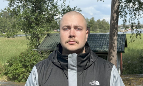 Niilo Grönqvist aloittanut harjoittelijana