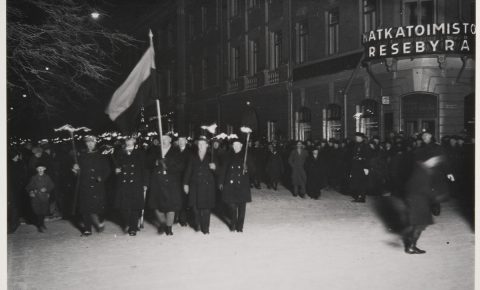 Työnantajien rahoittama ammattiliitto tuki Lapuan liikettä loppuun asti