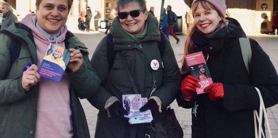 Vasemmistofoorumin vaalivalvojaispaketti