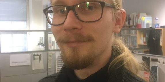 Roni Nousiainen korkeakouluharjoittelijaksi