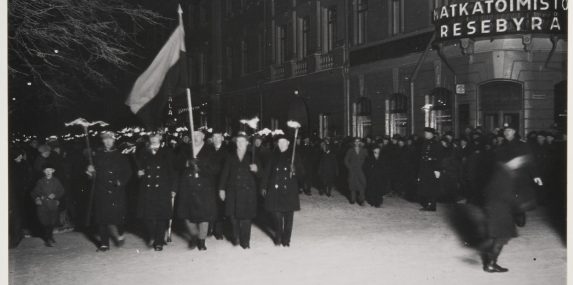 Työnantajien rahoittama ammattiliitto tuki Lapuan liikettä loppuun asti