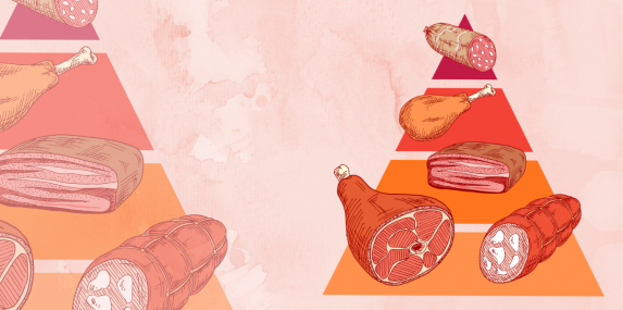 Ajatus lihasta luopumisesta ahdistaa