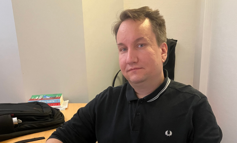Tatu Ahponen aloittanut harjoittelijana
